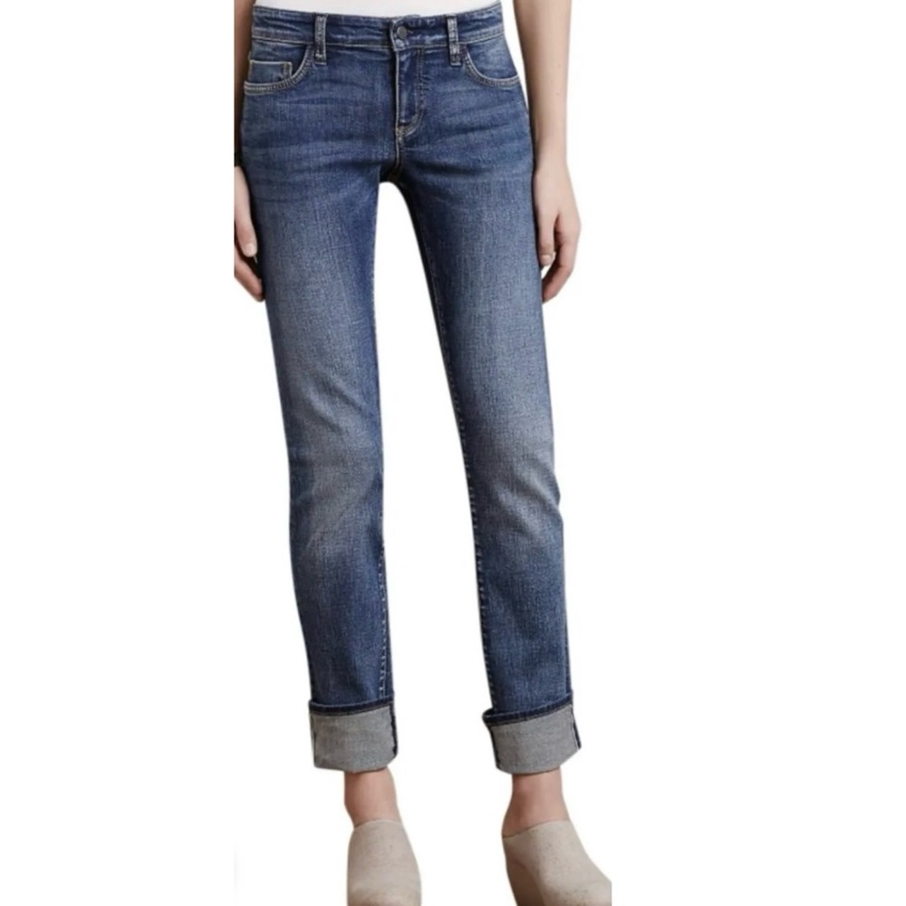 Anthropologie Pilcro And The Letterpress Parallel Jeans Sz 28X31 28